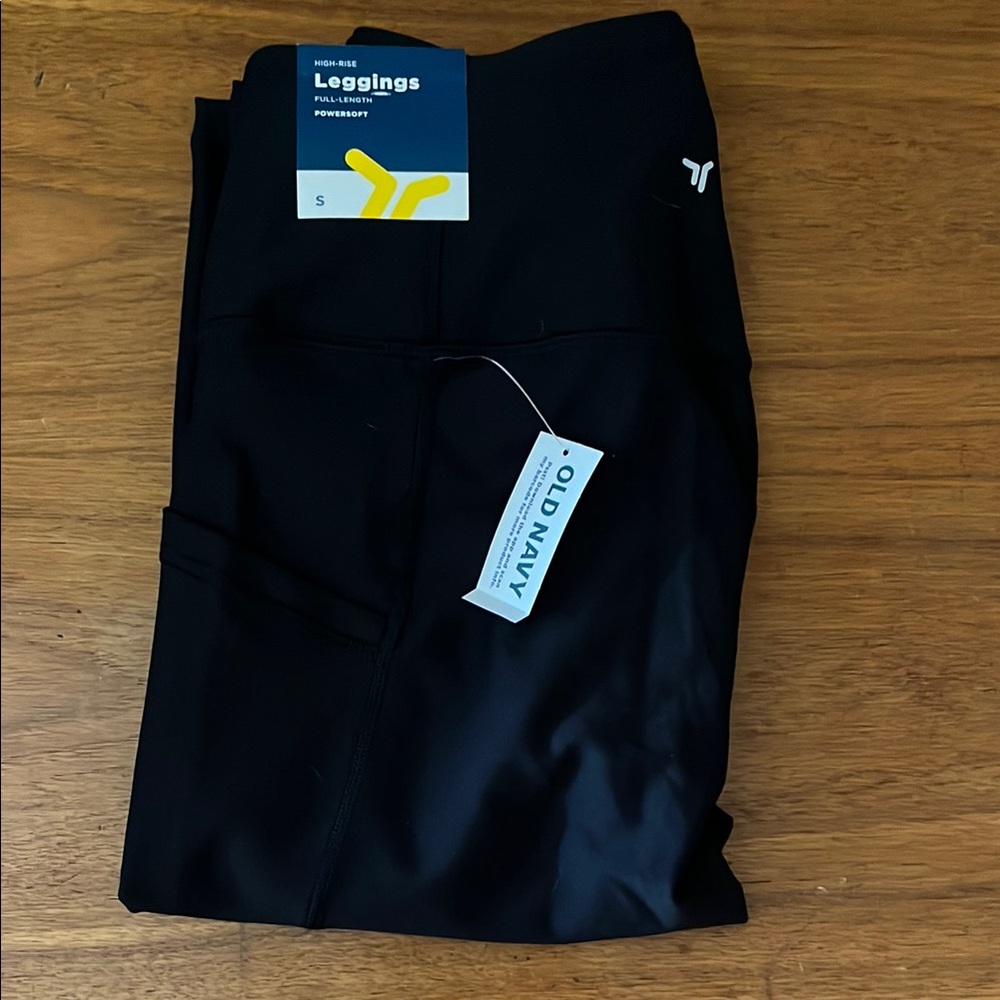Old Navy Black Leggings